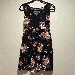 Maurices floral flowy dress